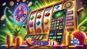 Trò chơi Slot được yêu thích tại 2qwin